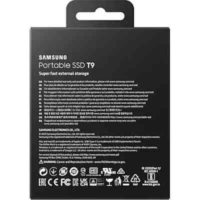 Накопитель SSD USB 3.2 2TB T9 Samsung (MU-PG2T0B/EU) Винница