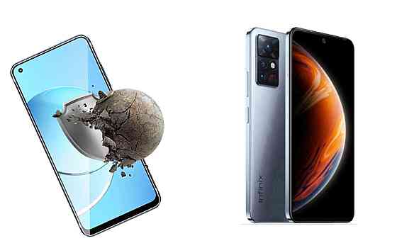 Захисне скло DefenzoGlass для Infinix Smart 9 – подвійна міцність Київ