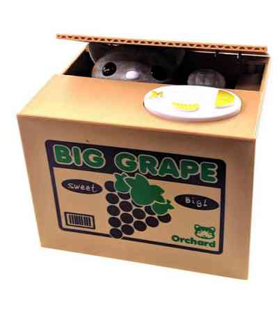 Копилка для детей Кот Киев