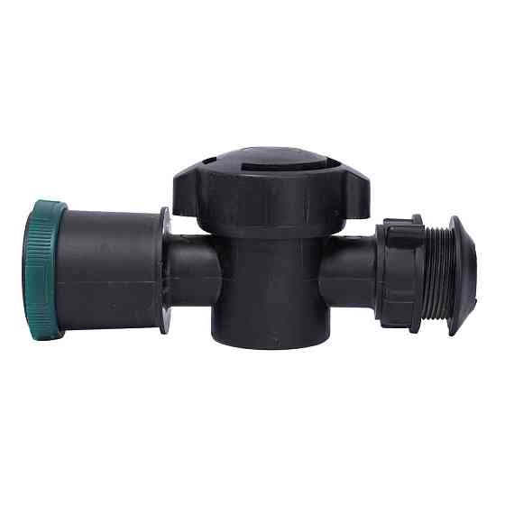 Кран для капельной ленты 