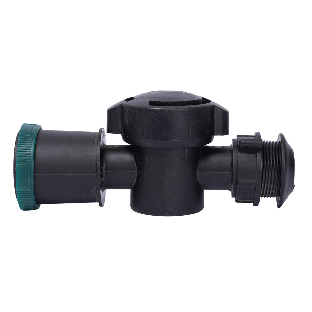 Кран для капельной ленты 