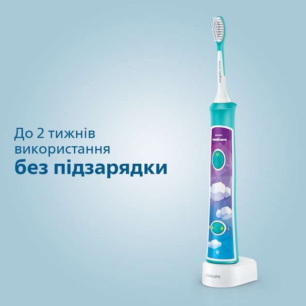 Зубна електрощітка Philips HX6322/04 ( Light Blue ) Харків - фото 14