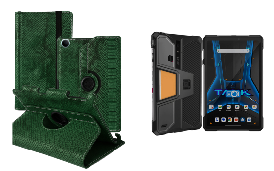 Чехол Spinner360 для планшета Unihertz Tank Pad E, цвет Reptyliya Киев