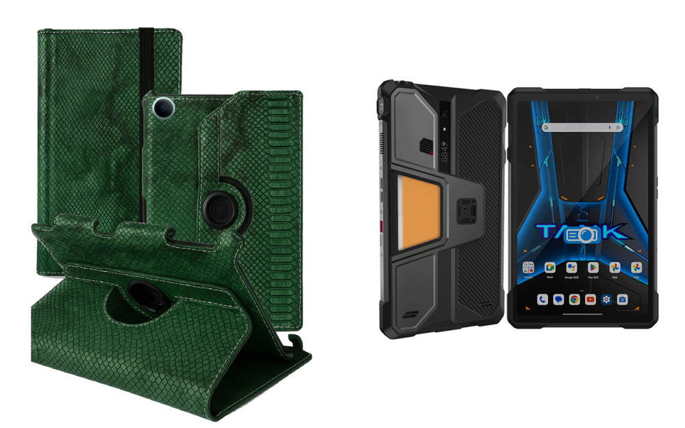 Чехол Spinner360 для планшета Unihertz Tank Pad E, цвет Reptyliya Киев - изображение 1