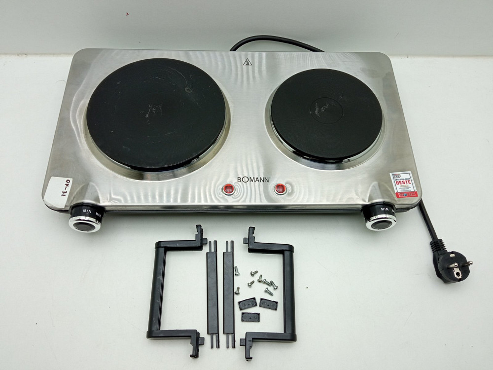 Настільна плита Bomann DKP 5033 CB (Б клас) Луцк - изображение 1