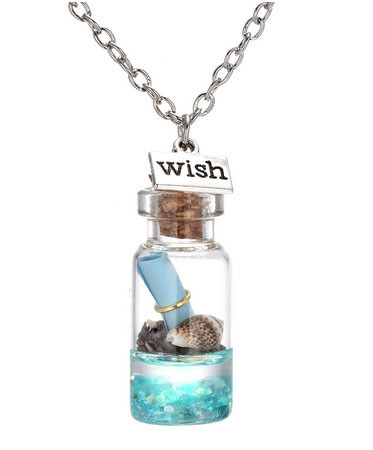 Кулон в морском стиле Бутылка с запиской Киев - изображение 1