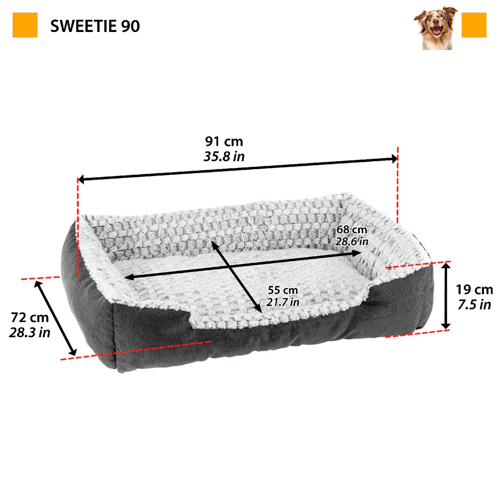Лежанка для собак і кішок Ferplast Sweetie (Ферпласт Світі) Запоріжжя - фото 3