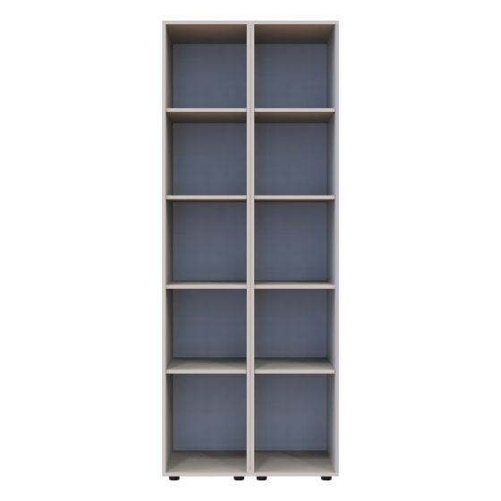 Комплект пеналів для одягу Doros Гелар (2 шт.) 78х49,5х203,4 см 2 Дзеркала/Кашемір (DRS-011261) Львів