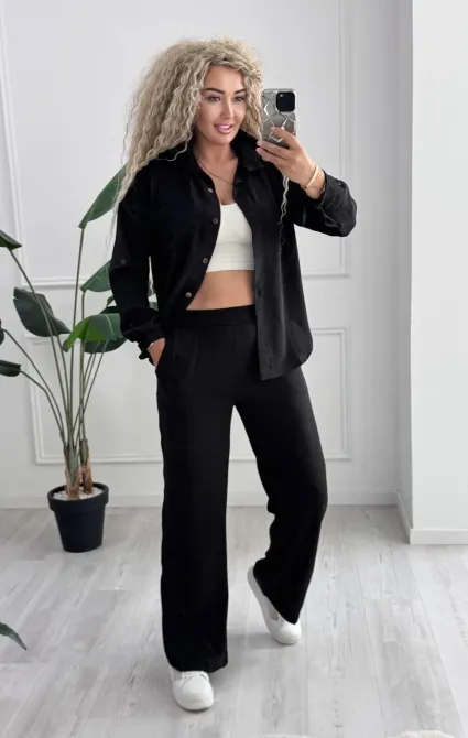 Женский костюм, рубашка из двух частей + брюки — стильный и удобный образ Одесса - изображение 15