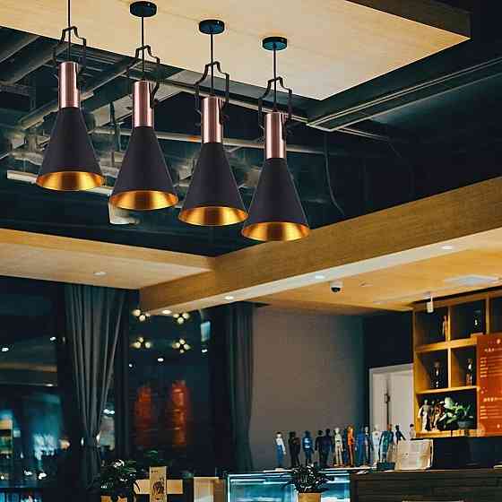 SIRIUS Люстра підвісна Sirius 6766/А BK Коломыя