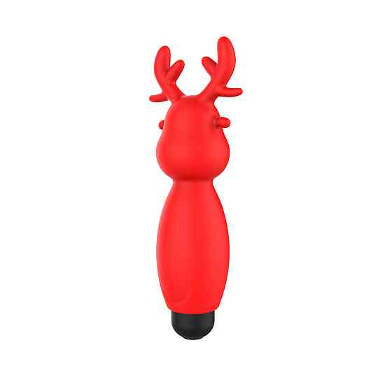 Міні-вібратор - Erospace Sweet Play Mini Reindeer Vibrator A10 Sex Aura Київ