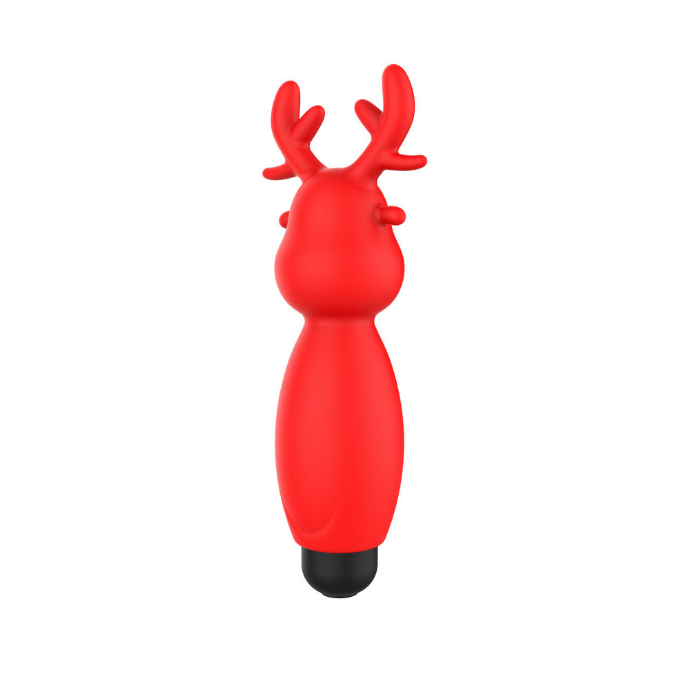 Міні-вібратор - Erospace Sweet Play Mini Reindeer Vibrator A10 Sex Aura Київ - фото 4