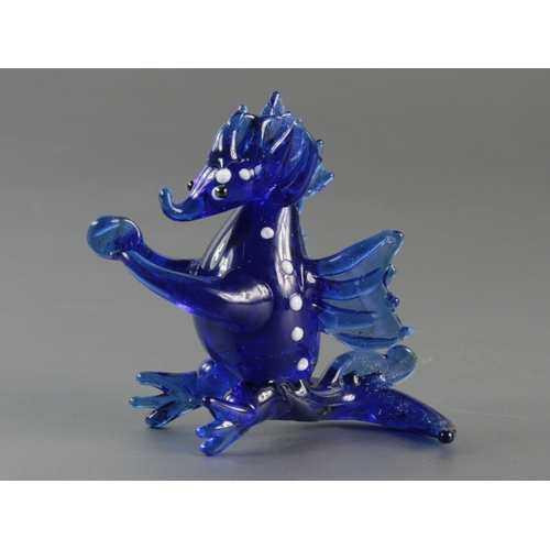 Фігурка скло Дракон Київ - фото 1