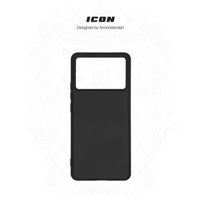 Чехол для мобильного телефона Armorstandart ICON Case Xiaomi Poco X6 Pro 5G Black (ARM73365) Винница - изображение 3