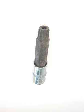 Головка з битою SPLINE M16 100мм 1/2" (S2) KingRoy 31864-M16 Вінниця