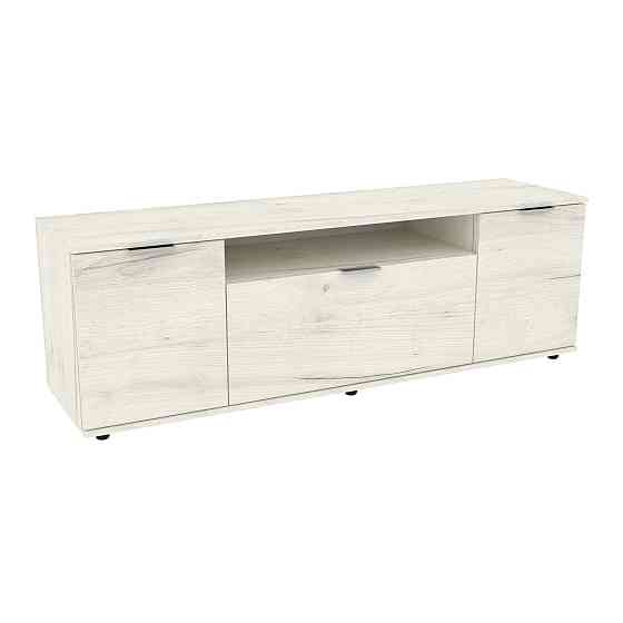 Тумба TV Ketrin К-8, Дуб Крафт Білий, 1600/425/530 Львів