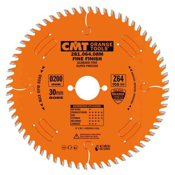 Пильный диск по дереву CMT 200х30х64z K3.2/2.2 (281.064.08M) Одесса