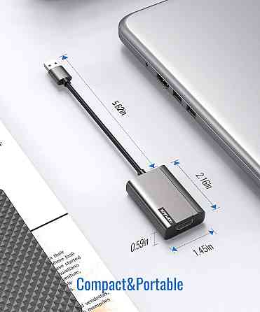 Адаптер Hoplaza USB 3.0 на hdmi Луцьк