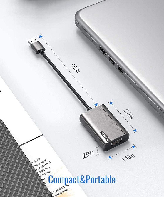 Адаптер Hoplaza USB 3.0 на hdmi Луцьк - фото 3