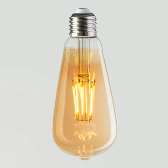 Лампа світлодіодна FILAMENT RUSTIC VINTAGE S-6W E27 2000К Horoz Харків