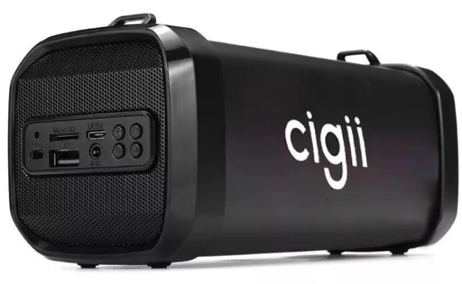 Портативная Bluetooth колонка Cigii F41 + power bank (Черный) Винница - изображение 1