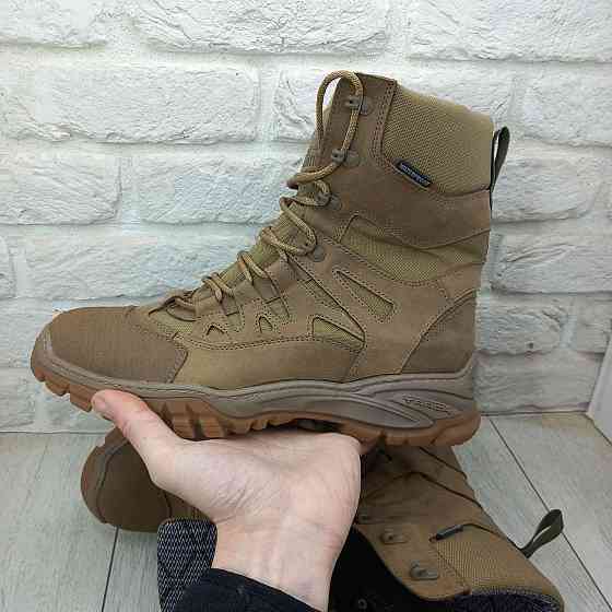 Берці зимові койот теплі PREDATOR-8011 водонепроникні тактичні військові черевики ЗСУ 46(30.5 см) Харків