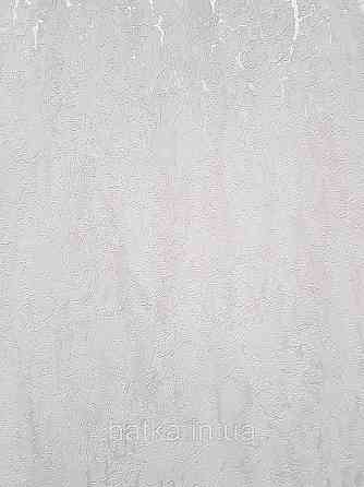 Шпалери вінілові на флізеліні гарячого тиснення DU&KA 1.06х10 вензель основа під штукатурку сірі коричневі Київ