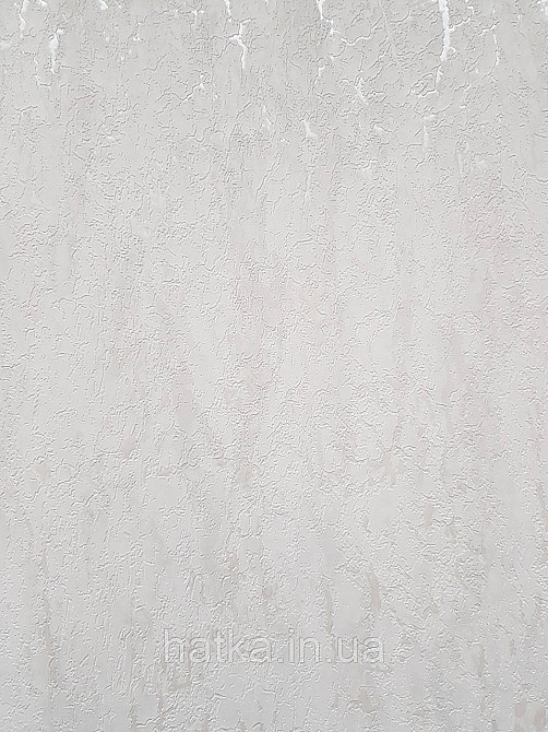 Шпалери вінілові на флізеліні гарячого тиснення DU&KA 1.06х10 вензель основа під штукатурку сірі коричневі Київ - фото 2