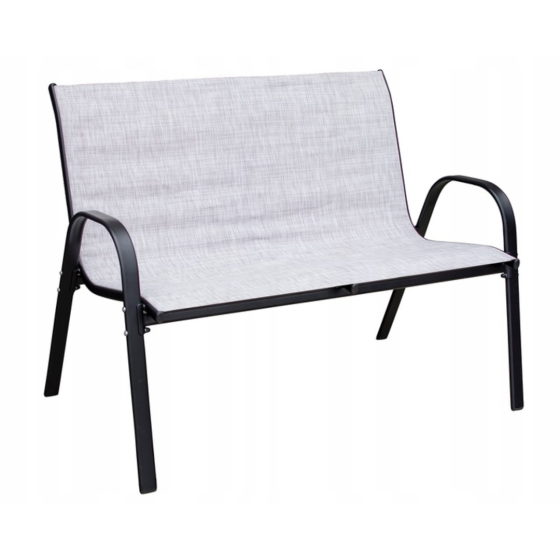 Комплект садових меблів Jumi FIESTA сірий Київ