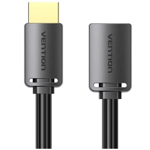 Кабель HDMI M - F (подовжувач), 2.0 м, V2.0, 4K 60Hz PVC Vention Винница - изображение 3