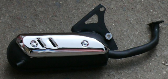 Глушник скутер Ямаха JOG 50 Мукачево