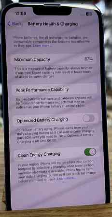 IPhone 13 128Gb Blue. Харьков