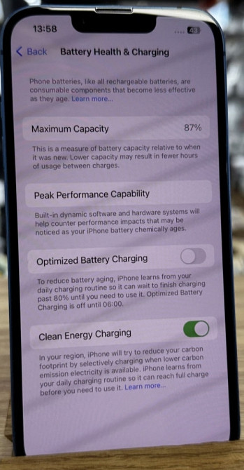 IPhone 13 128Gb Blue. Харьков - изображение 2