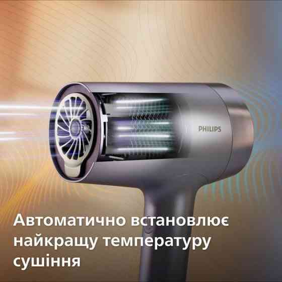 Фен Philips BHD720/10 ( Фіолетовий ) Харків