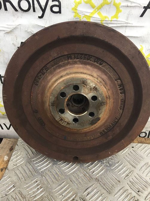 Зчеплення комплект VW Caddy 1.6 MPI 2004-2015 (030105271M) Ковель - изображение 3