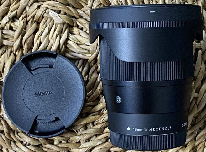 Объектив Sigma 16mm f / 1.4 DC DN EF-M для Canon Киев - изображение 4