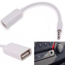 Перехідник Audio USB для iPod Shuffle Jack TRRS M -> USB AF, білий Вінниця - фото 2