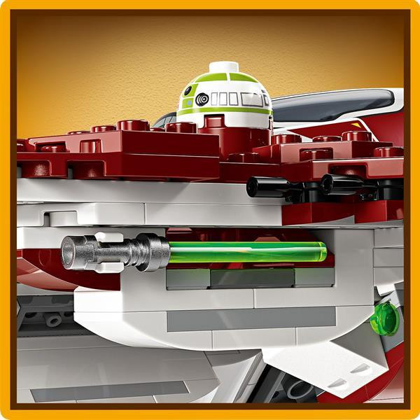 Конструктор LEGO Star Wars Джедайський перехоплювач Асоки 290 деталей (75401) Харків - фото 16