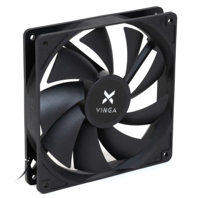 Кулер до корпусу Vinga 14025 PWM 4pin Вінниця - фото 2