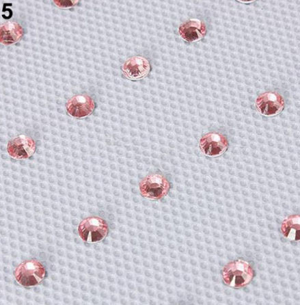 Стрази для волосся прозорі 437 шт Київ - фото 2