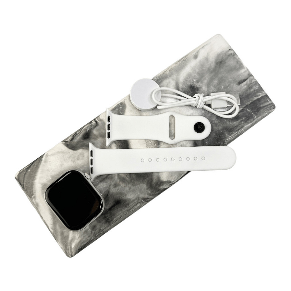 Смарт-годинник BIG V200 Pro Max 44mm. 220 mAh. IP65 Silver Київ - фото 9