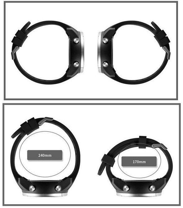 Мужские спортивные наручные часы Skmei 1524 (Черные с черным) Винница - изображение 7