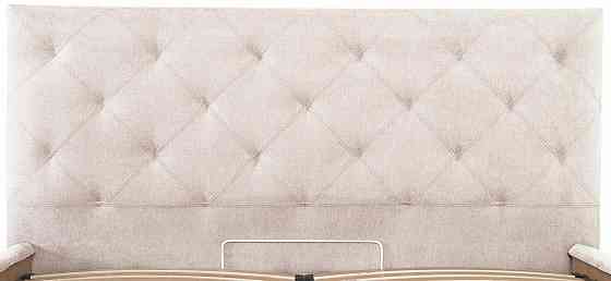 Кровать Двуспальная Bristol Comfort 180 х 190 см Мисти Milk С подъемным механизмом и нишей для белья Бежевый Киев