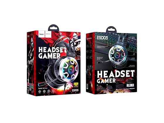 Наушники игровые компетентные ESD05 черные ТМ HOCO Solmir Киев