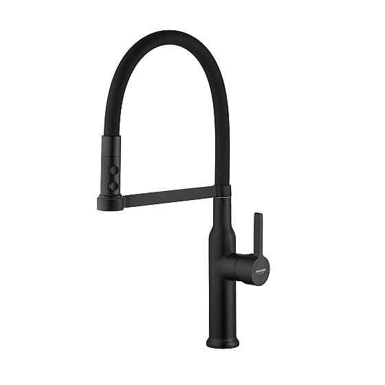 Змішувач для кухні Kroner KRP Ersel — SCH03112BLK Київ