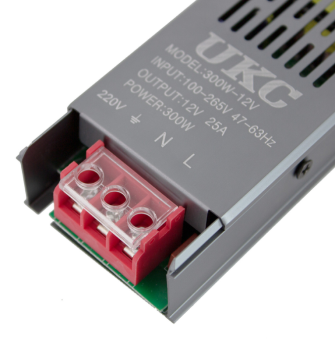 Блок живлення імпульсний UKC 9520 12 V 25 A Вінниця - фото 7