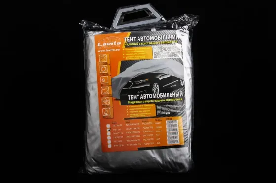 Чехол на машину L Lavata 485*178*120sм/кармани для дзеркал/ моління вод. Вінниця