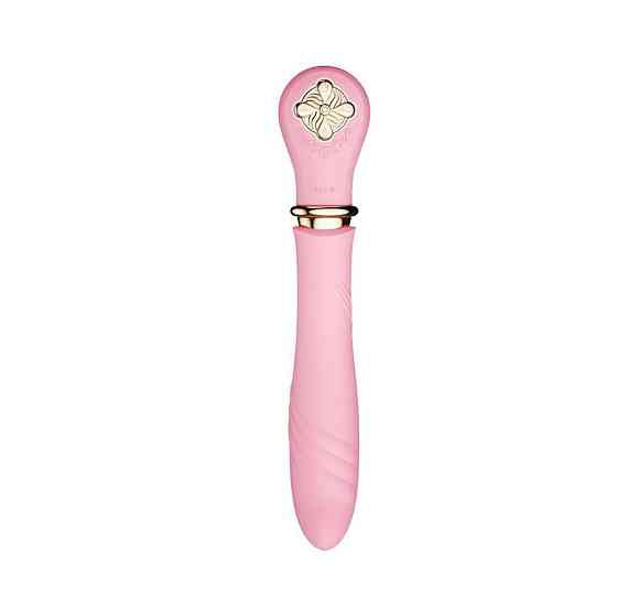 Пульсатор с подогревом Zalo Sweet Magic - Desire Fairy Pink, турбо режим Sex Aura Киев
