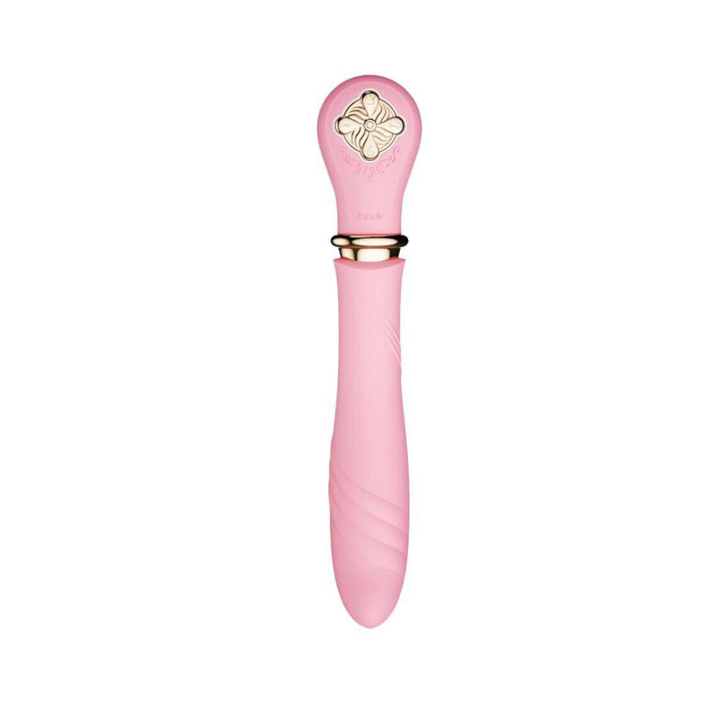 Пульсатор с подогревом Zalo Sweet Magic - Desire Fairy Pink, турбо режим Sex Aura Киев - изображение 1