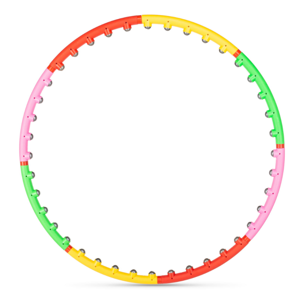 Хулахуп Gymtek з масажером 95,5см Київ - фото 1